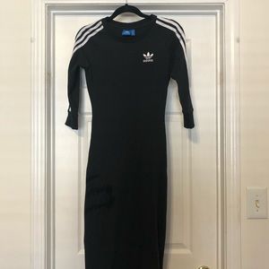 Adidas midi length dress